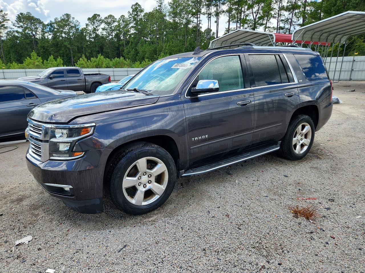 2016 CHEVROLET TAHOE LTZ