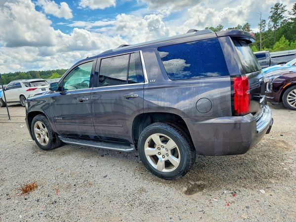 2016 CHEVROLET TAHOE LTZ