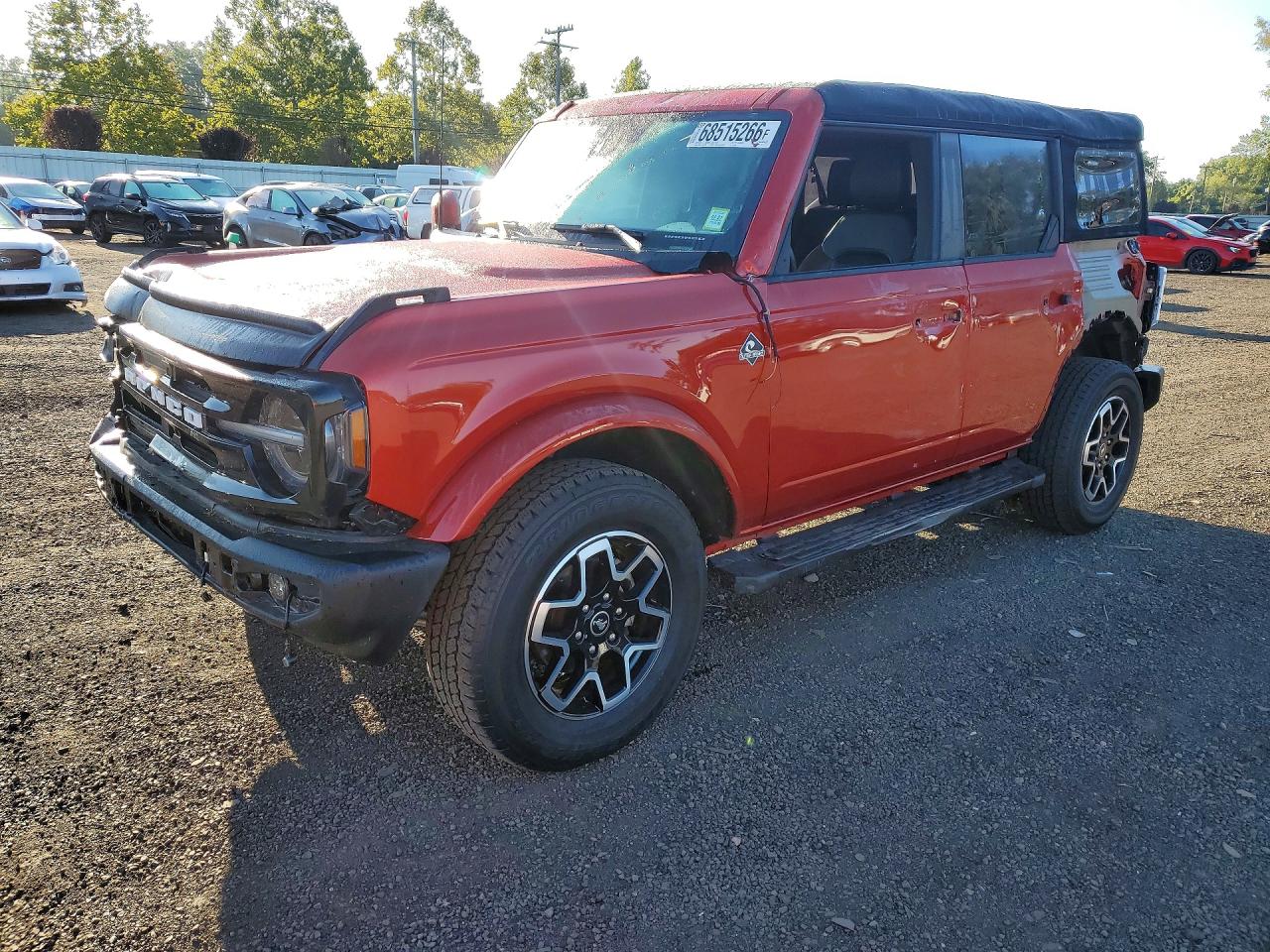 2023 FORD BRONCO — Front 3/4