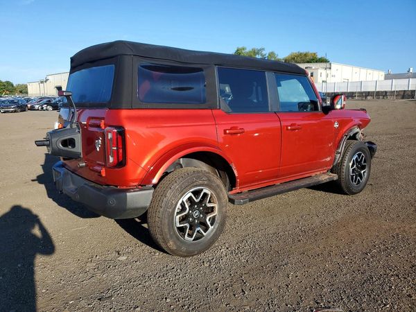 2023 FORD BRONCO — PSRA