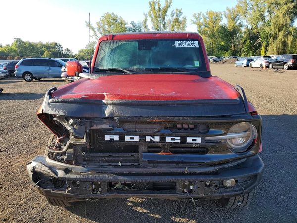 2023 FORD BRONCO — DIRF