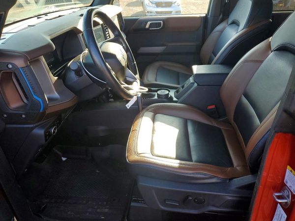 2023 FORD BRONCO — DENT