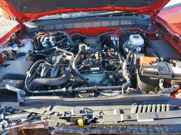 2023 FORD BRONCO — Engine bay