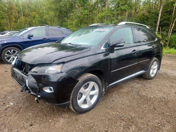 2013 LEXUS RX — DSFA — Front 3/4