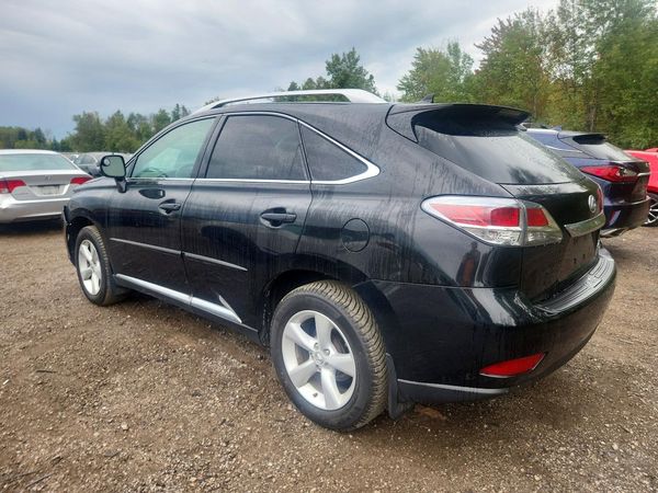2013 LEXUS RX 350 — DSRA