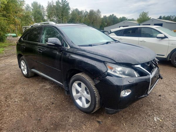 2013 LEXUS RX 350 — Passenger 3/4