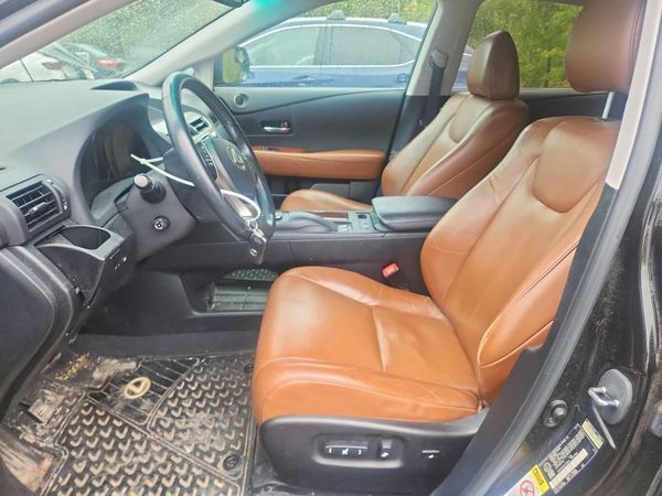 2013 LEXUS RX 350 — DENT