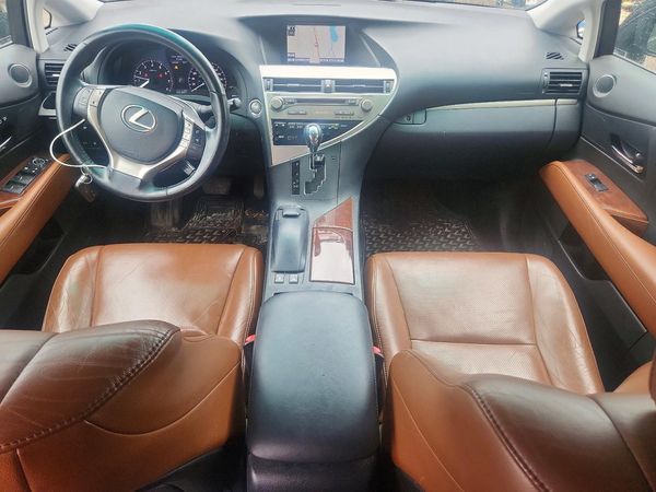 2013 LEXUS RX 350 — CKPT