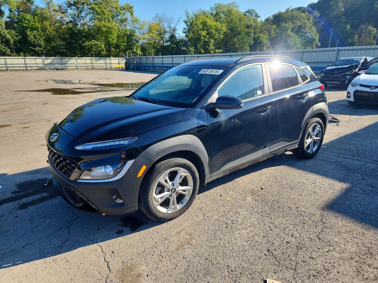 2023 HYUNDAI KONA SEL — Front 3/4
