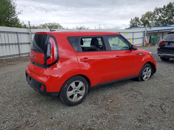 2019 KIA SOUL Base