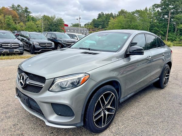 2016 MERCEDES-BENZ GLE COUPE