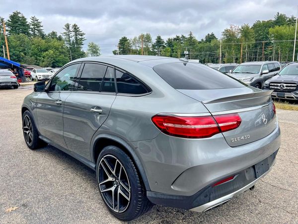 2016 MERCEDES-BENZ GLE COUPE
