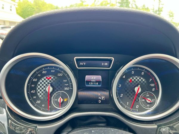 2016 MERCEDES-BENZ GLE COUPE