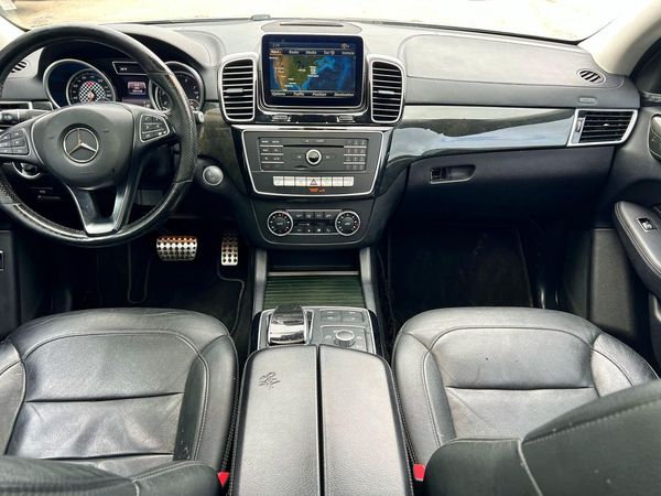 2016 MERCEDES-BENZ GLE COUPE