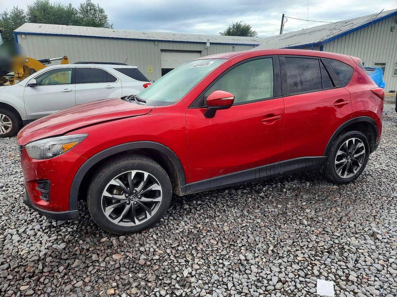 2016 MAZDA CX-5