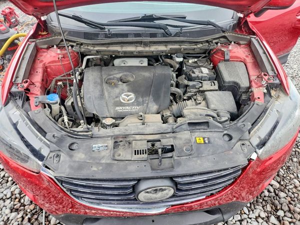 2016 MAZDA CX-5