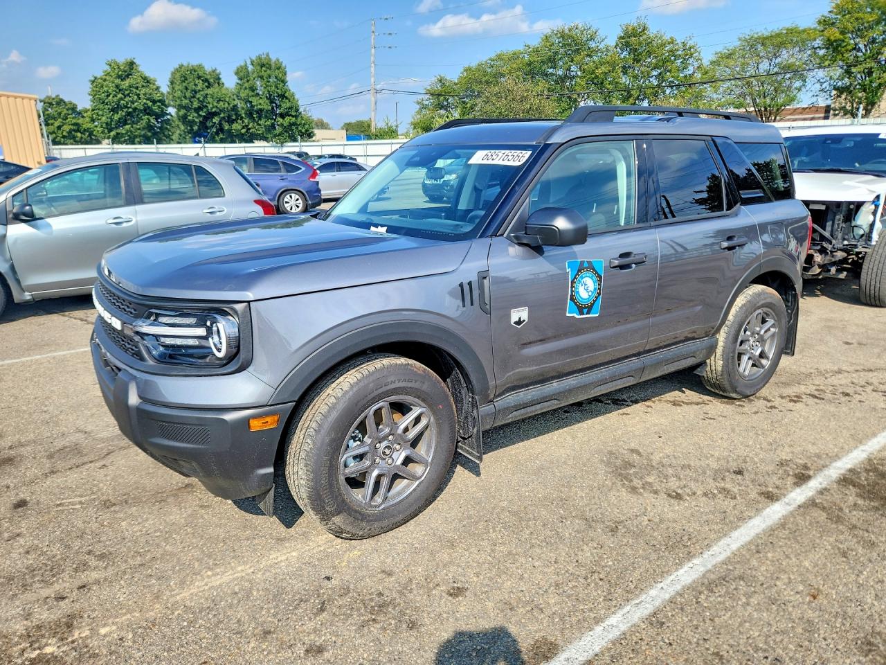 2026 FORD BRONCO SPORT