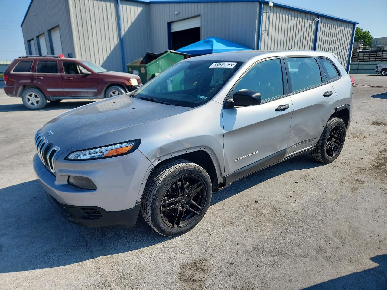2016 JEEP CHEROKEE Sport — Front 3/4