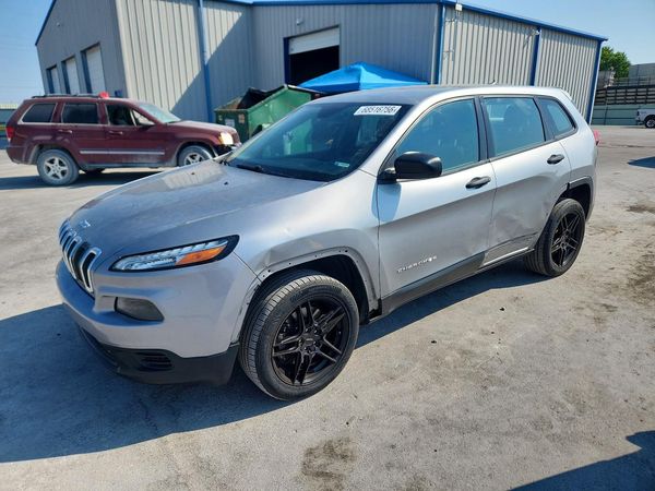 2016 JEEP CHEROKEE Sport — Front 3/4