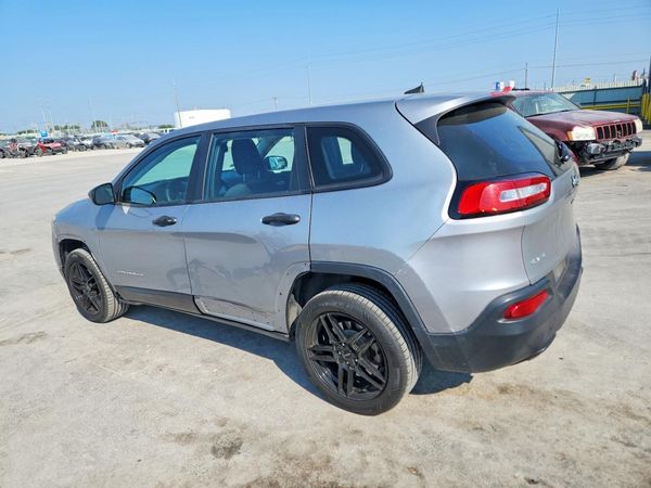 2016 JEEP CHEROKEE Sport — DSRA