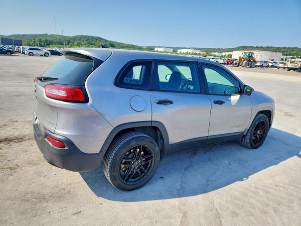 2016 JEEP CHEROKEE Sport — PSRA