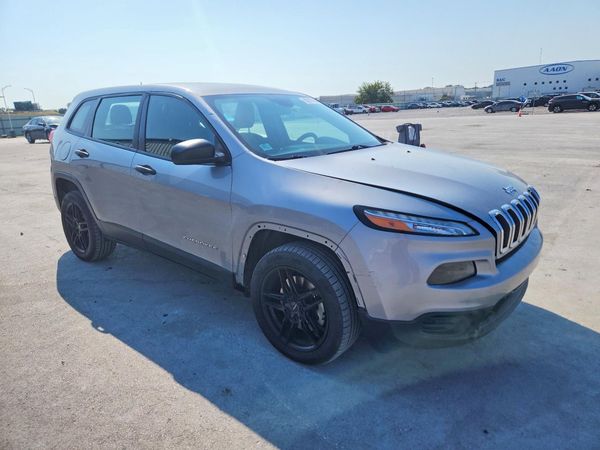 2016 JEEP CHEROKEE Sport — Passenger 3/4