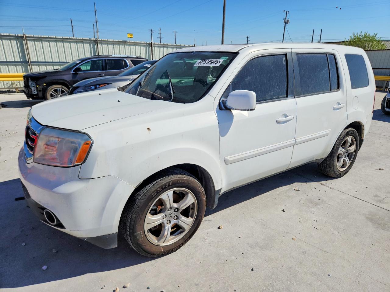 2014 HONDA PILOT EX-L