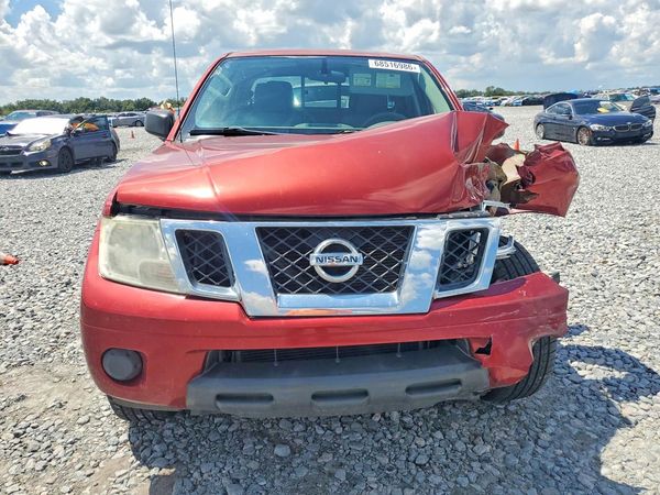 2019 NISSAN FRONTIER