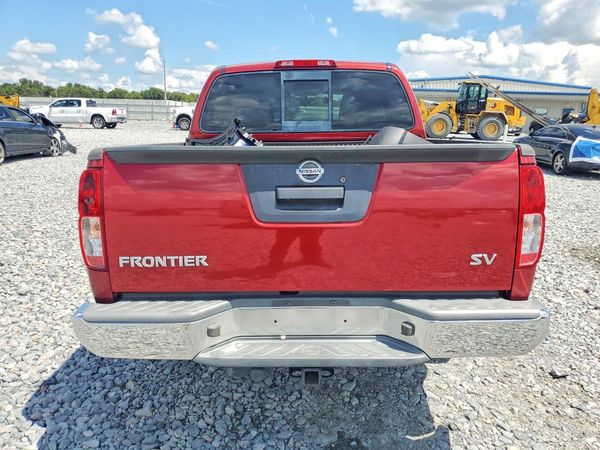 2019 NISSAN FRONTIER