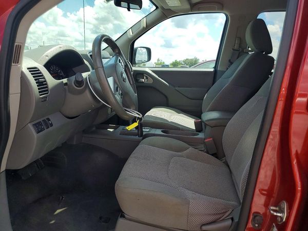 2019 NISSAN FRONTIER