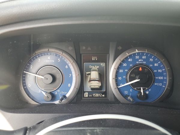 2016 TOYOTA SIENNA