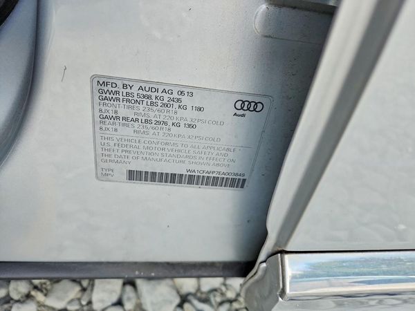 2014 AUDI Q5