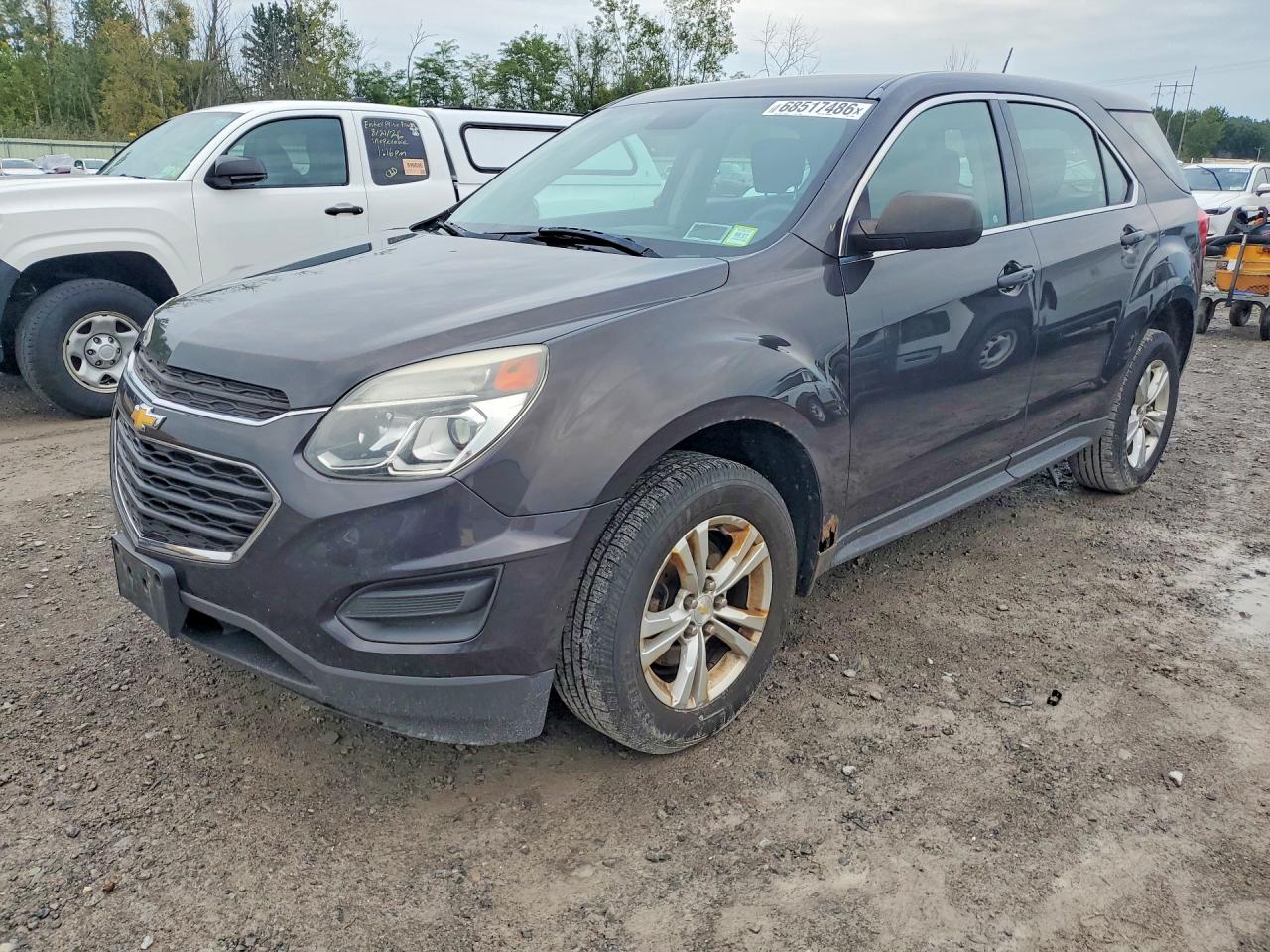 2016 CHEVROLET EQUINOX LS
