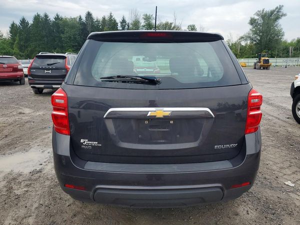 2016 CHEVROLET EQUINOX LS