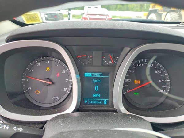 2016 CHEVROLET EQUINOX LS