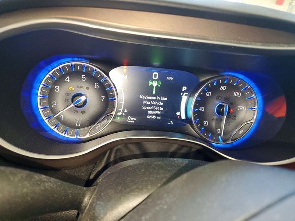 2017 CHRYSLER PACIFICA