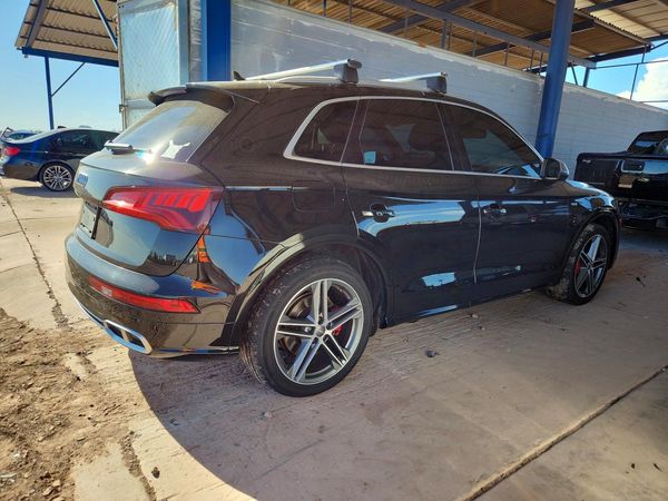 2018 AUDI SQ5 quattro Premium Plus