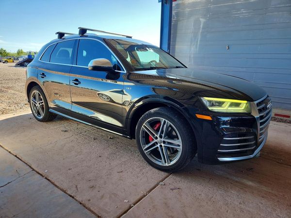 2018 AUDI SQ5 quattro Premium Plus