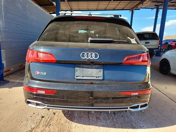 2018 AUDI SQ5 quattro Premium Plus