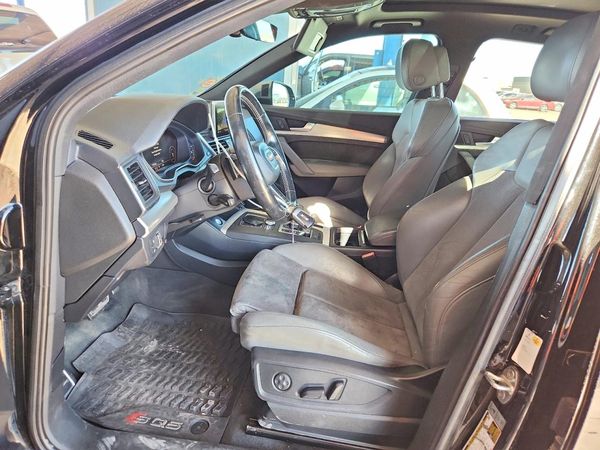2018 AUDI SQ5 quattro Premium Plus
