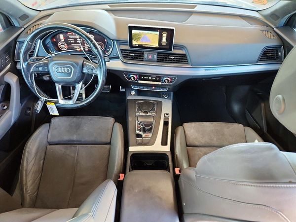 2018 AUDI SQ5 quattro Premium Plus