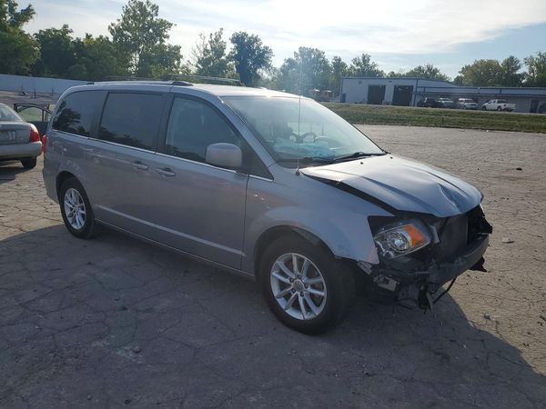 2018 DODGE GRAND CARAVAN — Passenger 3/4