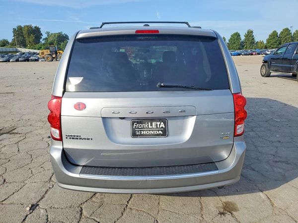 2018 DODGE GRAND CARAVAN — DIRR