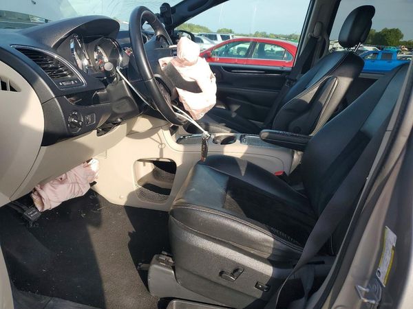 2018 DODGE GRAND CARAVAN — DENT