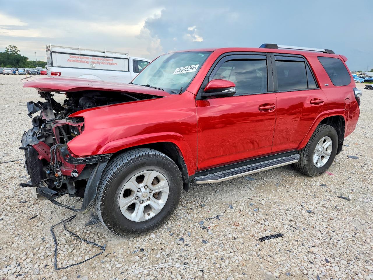 2021 TOYOTA 4RUNNER SRS Prem