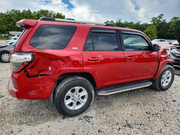 2021 TOYOTA 4RUNNER SRS Prem