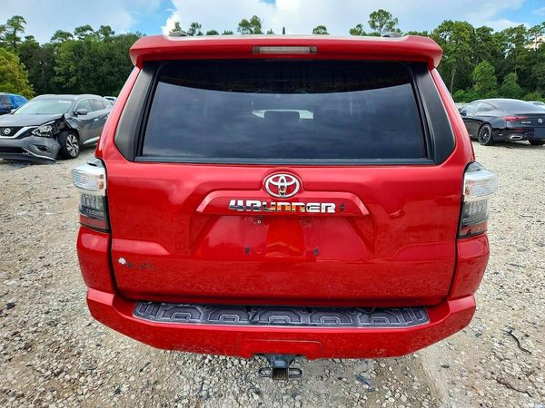 2021 TOYOTA 4RUNNER SRS Prem