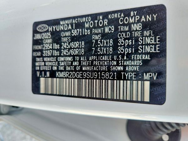 2025 HYUNDAI PALISADE