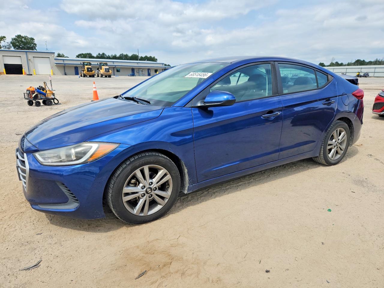 2018 HYUNDAI ELANTRA