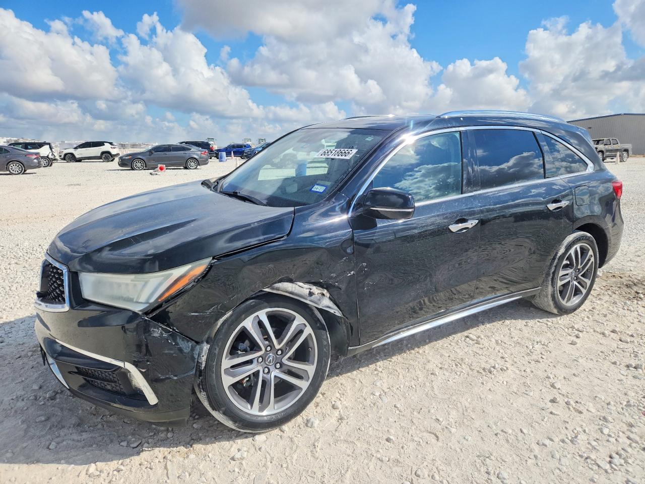 2018 ACURA MDX SH-AWD (Advance Ent)